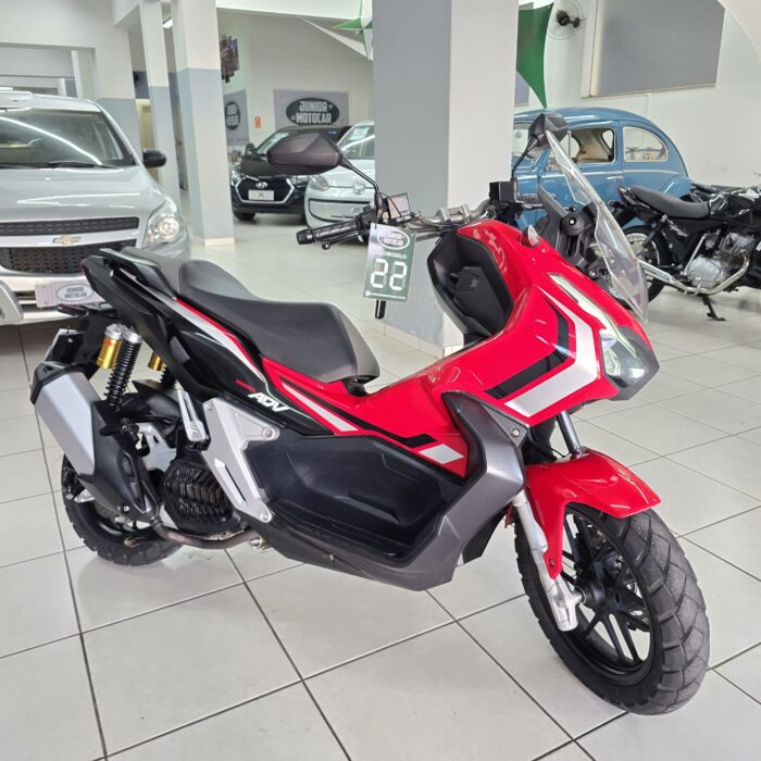 HONDA ADV 150 ABS VERMELHA 2022 GASOLINA