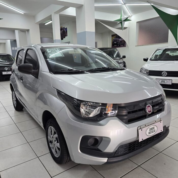 FIAT MOBI 1.0 EASY PRATA 2018 FLEX