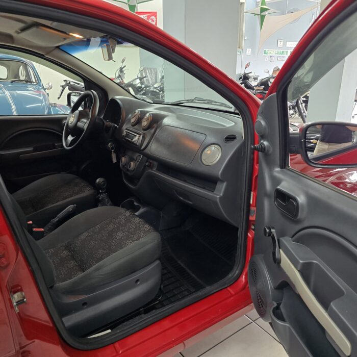 FIAT UNO 1.0 VIVACE VERMELHO 2011 FLEX - Image 10