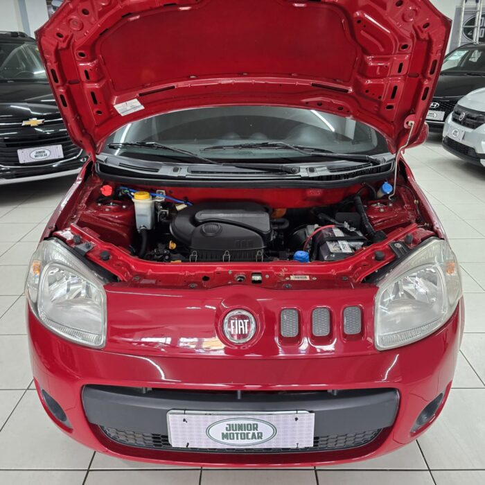 FIAT UNO 1.0 VIVACE VERMELHO 2011 FLEX - Image 15