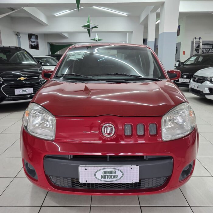 FIAT UNO 1.0 VIVACE VERMELHO 2011 FLEX - Image 2