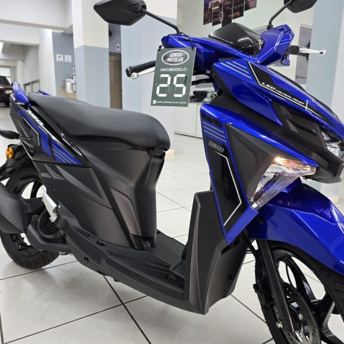 YAMAHA NEO 125 UBS AZUL 2025 GASOLINA - Image 2