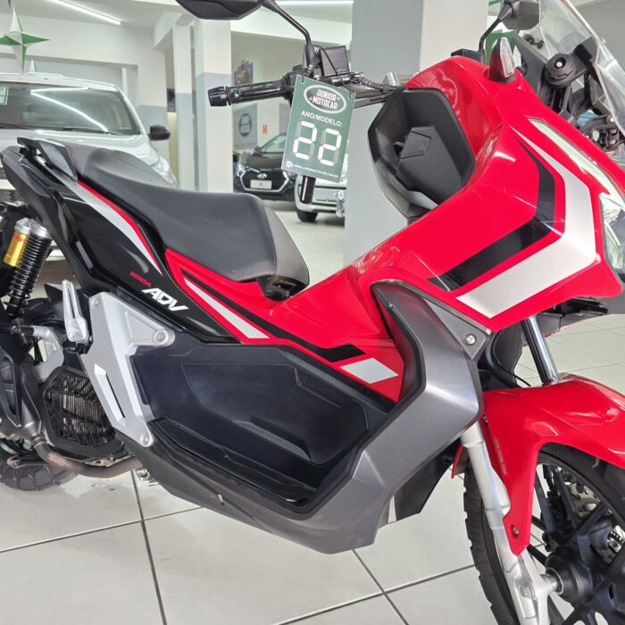 HONDA ADV 150 ABS VERMELHA 2022 GASOLINA - Image 2