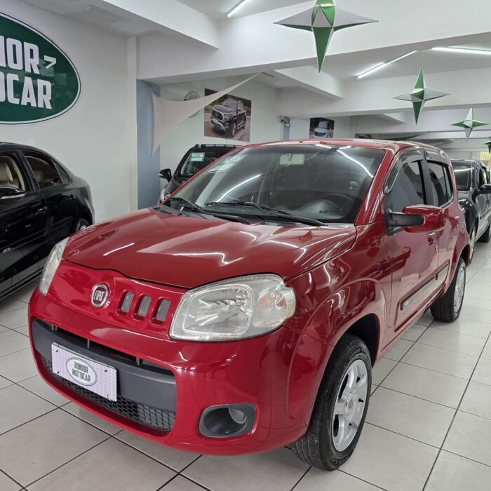 FIAT UNO 1.0 VIVACE VERMELHO 2011 FLEX - Image 3