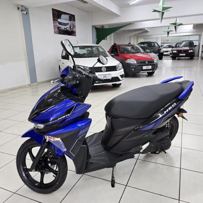 YAMAHA NEO 125 UBS AZUL 2025 GASOLINA - Image 3