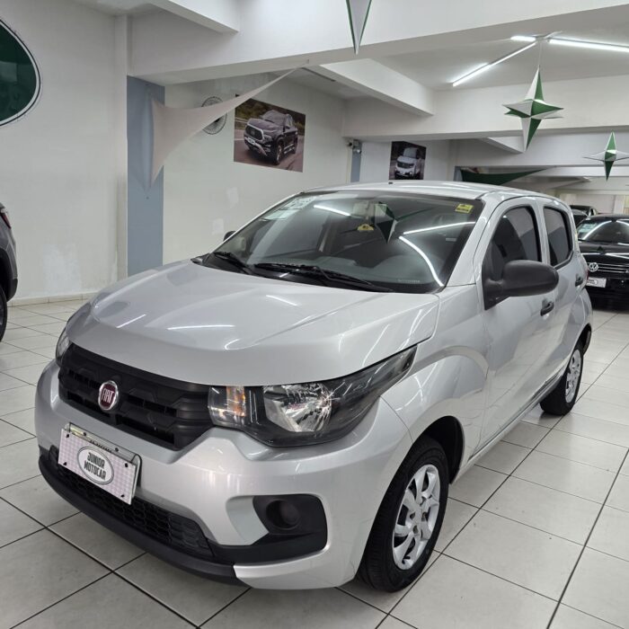 FIAT MOBI 1.0 EASY PRATA 2018 FLEX - Image 3