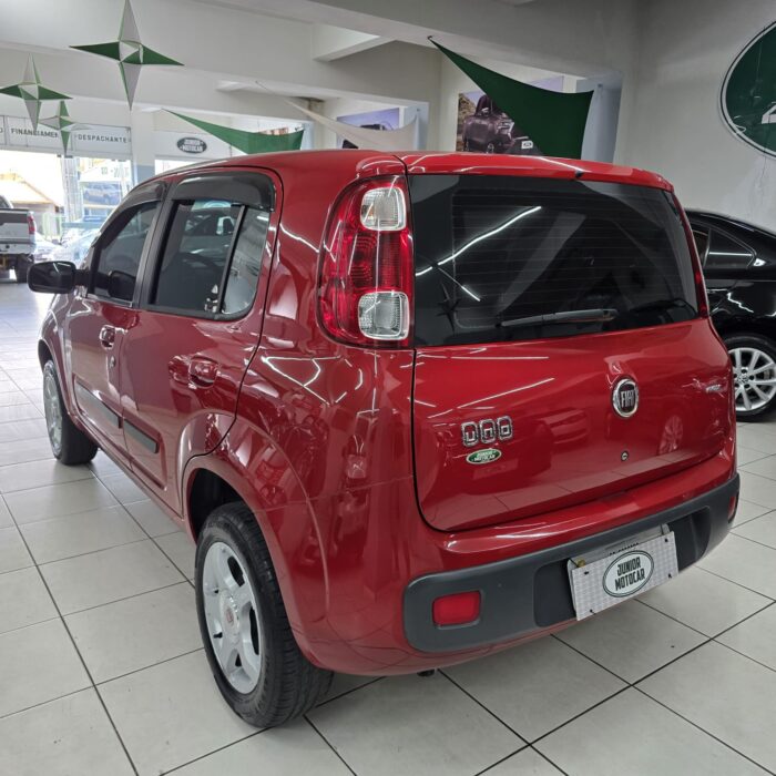 FIAT UNO 1.0 VIVACE VERMELHO 2011 FLEX - Image 4