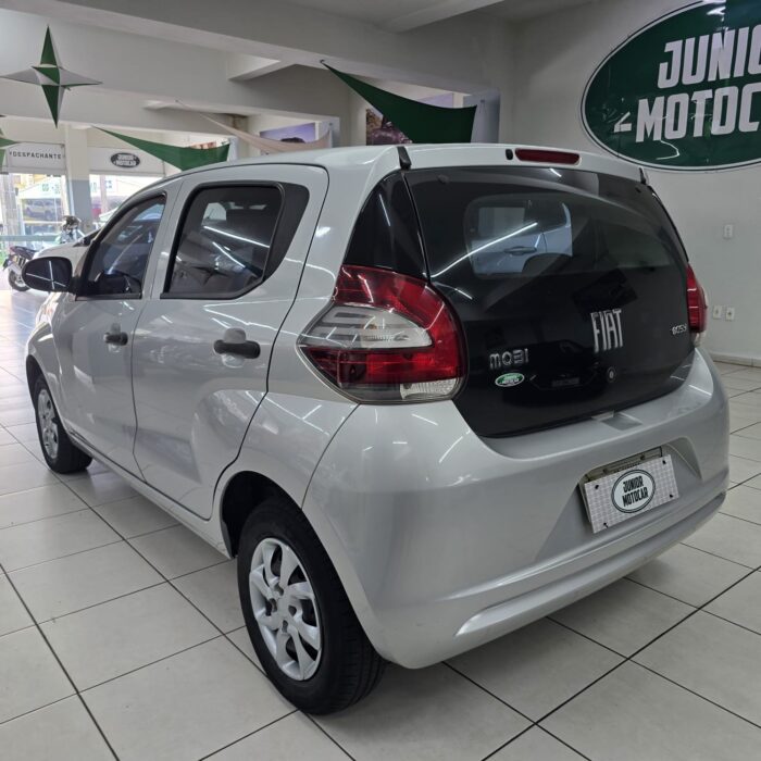 FIAT MOBI 1.0 EASY PRATA 2018 FLEX - Image 4