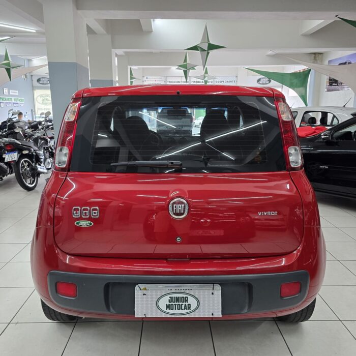 FIAT UNO 1.0 VIVACE VERMELHO 2011 FLEX - Image 5