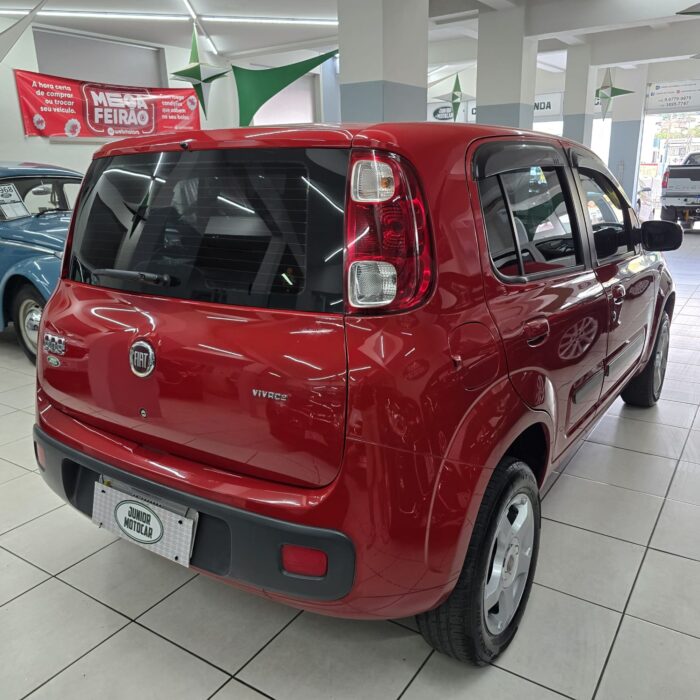 FIAT UNO 1.0 VIVACE VERMELHO 2011 FLEX - Image 6