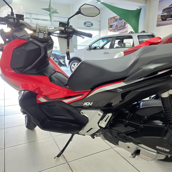 HONDA ADV 150 ABS VERMELHA 2022 GASOLINA - Image 6