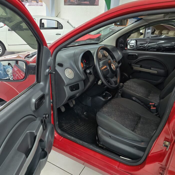 FIAT UNO 1.0 VIVACE VERMELHO 2011 FLEX - Image 7