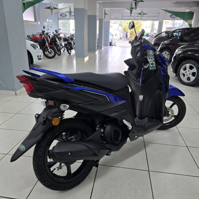 YAMAHA NEO 125 UBS AZUL 2025 GASOLINA - Image 7