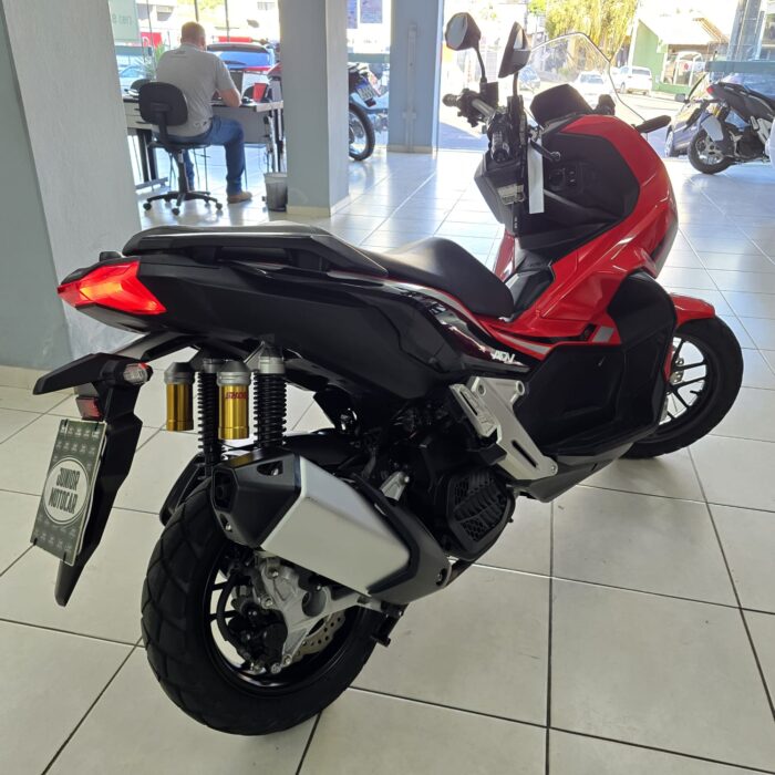 HONDA ADV 150 ABS VERMELHA 2022 GASOLINA - Image 7