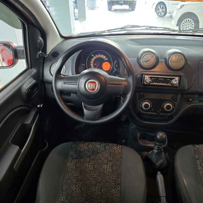 FIAT UNO 1.0 VIVACE VERMELHO 2011 FLEX - Image 8