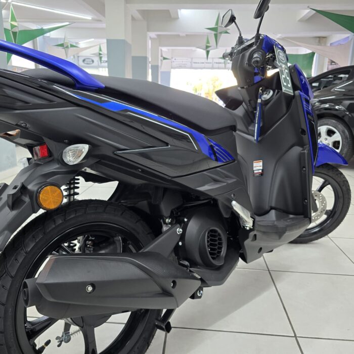 YAMAHA NEO 125 UBS AZUL 2025 GASOLINA - Image 8