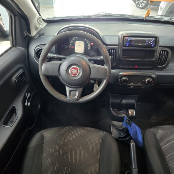 FIAT MOBI 1.0 EASY PRATA 2018 FLEX - Image 8