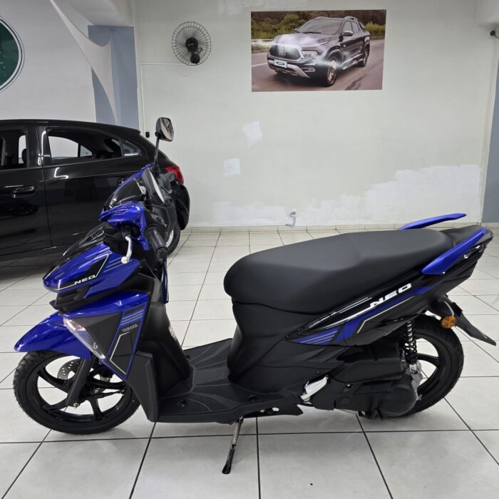 YAMAHA NEO 125 UBS AZUL 2025 GASOLINA - Image 9