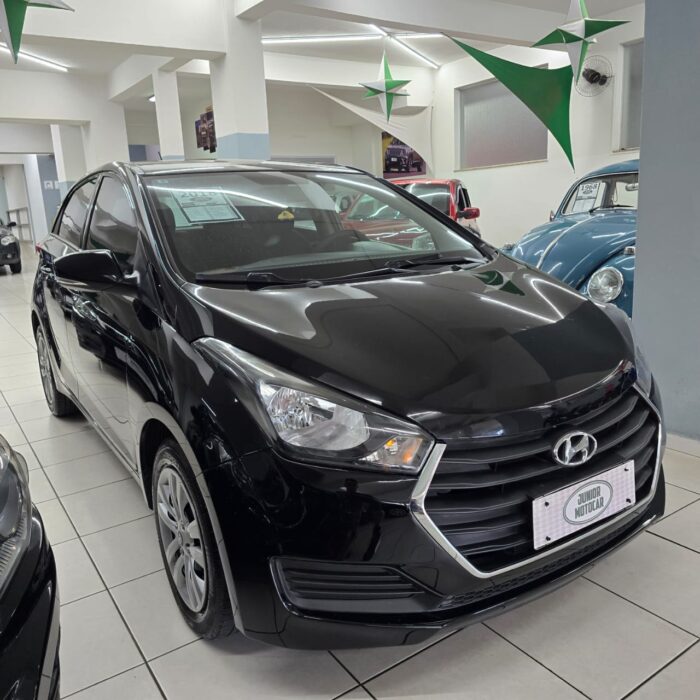 HYUNDAI HB20 1.0 COMFORT PRETO 2018 FLEX