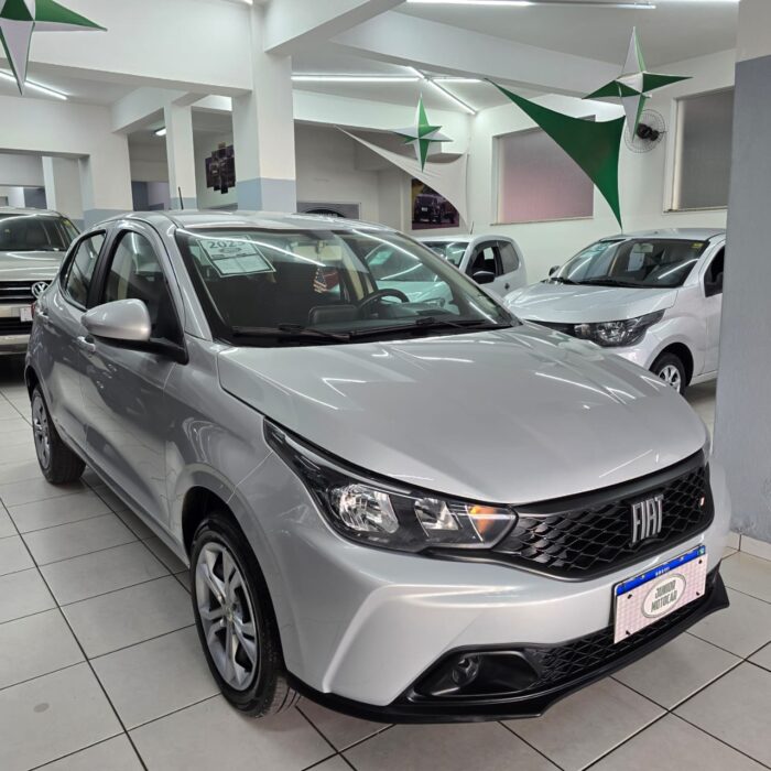 FIAT ARGO 1.0 DRIVE PRATA 2023 FLEX