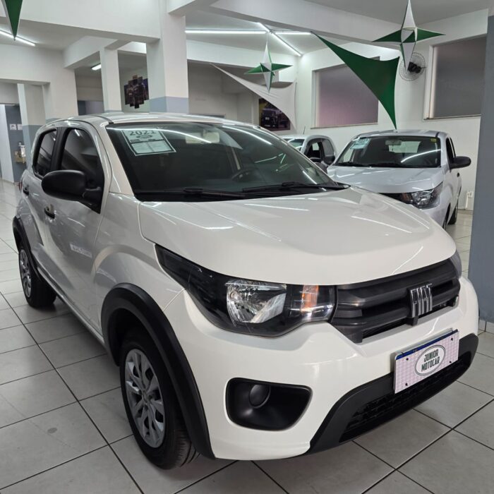 FIAT MOBI 1.0 LIKE BRANCO 2021 FLEX