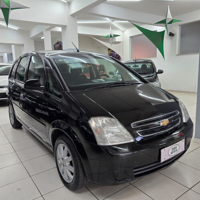 GM MERIVA 1.4 MAXX PRETA 2009 FLEX