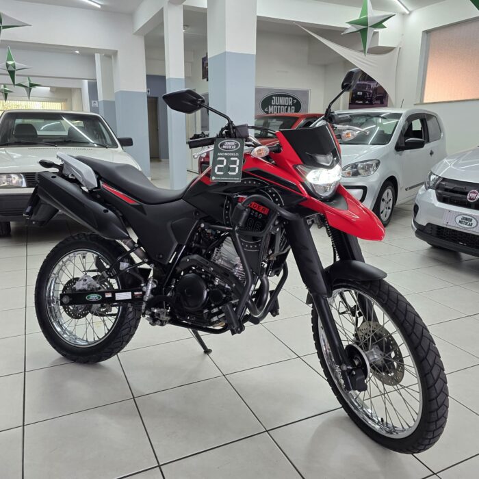 YAMAHA XTZ 250 LANDER ABS VERMELHA 2023 FLEX