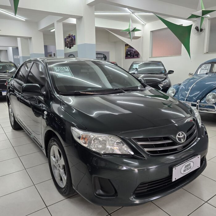 TOYOTA COROLLA 1.8 GLi AUT. VERDE 2014 FLEX