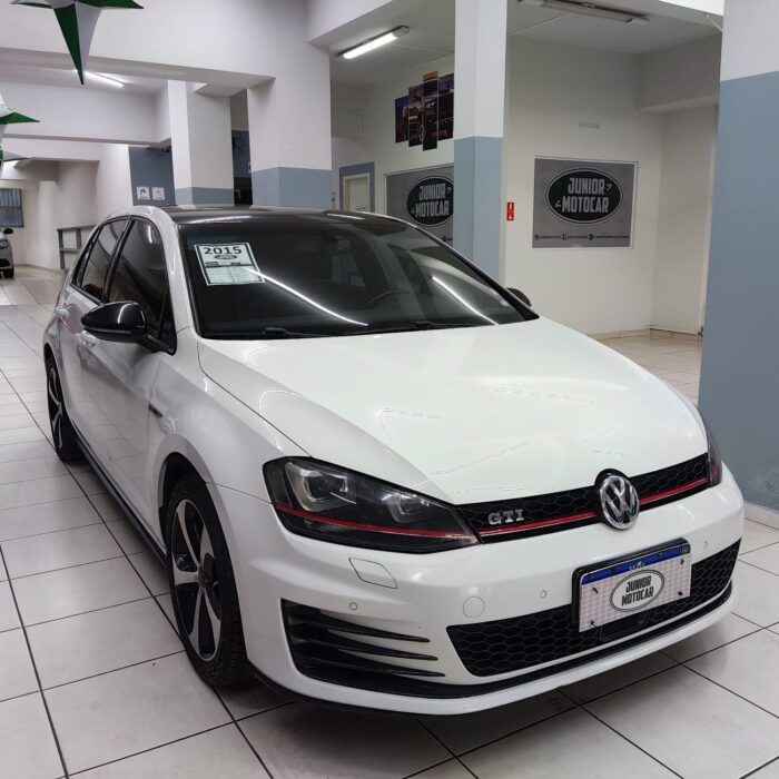 VW GOLF GTi 2.0 TSi 220Cv AUT. BRANCO 2015 GASOLINA