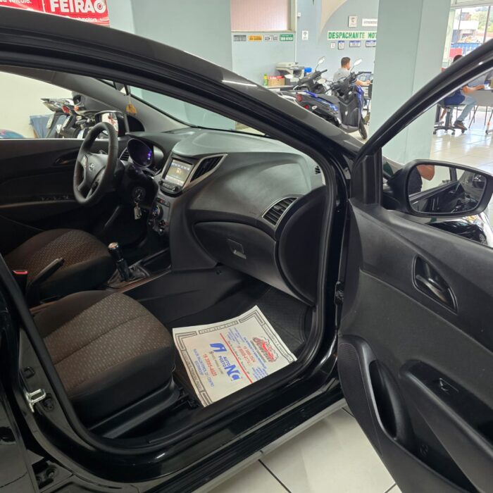 HYUNDAI HB20 1.0 COMFORT PRETO 2018 FLEX - Image 10