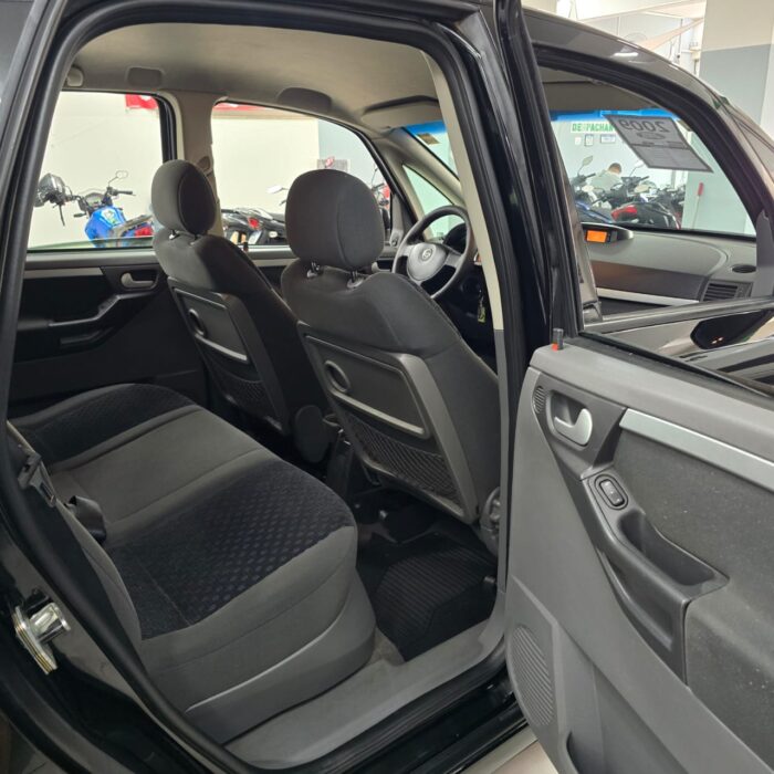 GM MERIVA 1.4 MAXX PRETA 2009 FLEX - Image 12
