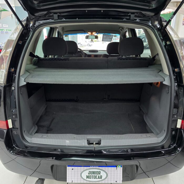 GM MERIVA 1.4 MAXX PRETA 2009 FLEX - Image 13