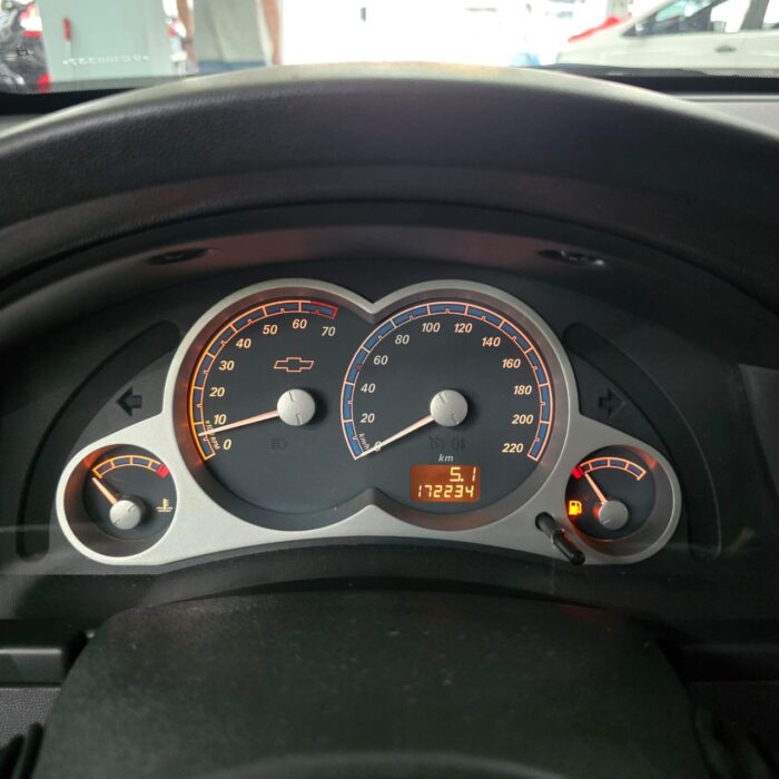 GM MERIVA 1.4 MAXX PRETA 2009 FLEX - Image 14