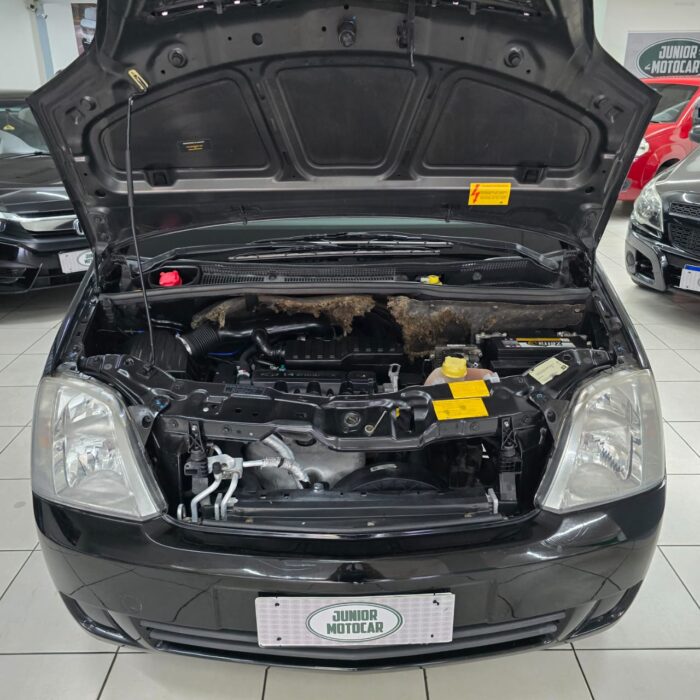 GM MERIVA 1.4 MAXX PRETA 2009 FLEX - Image 15