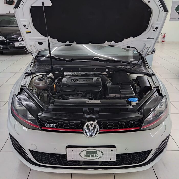 VW GOLF GTi 2.0 TSi 220Cv AUT. BRANCO 2015 GASOLINA - Image 15