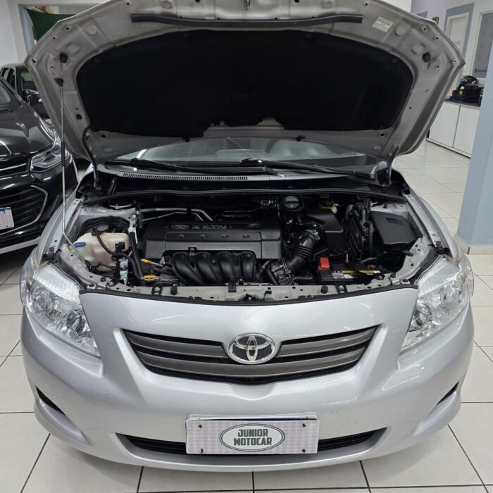 TOYOTA COROLLA 1.8 GLi AUT. PRATA 2010 FLEX - Image 15