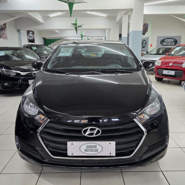 HYUNDAI HB20 1.0 COMFORT PRETO 2018 FLEX - Image 2