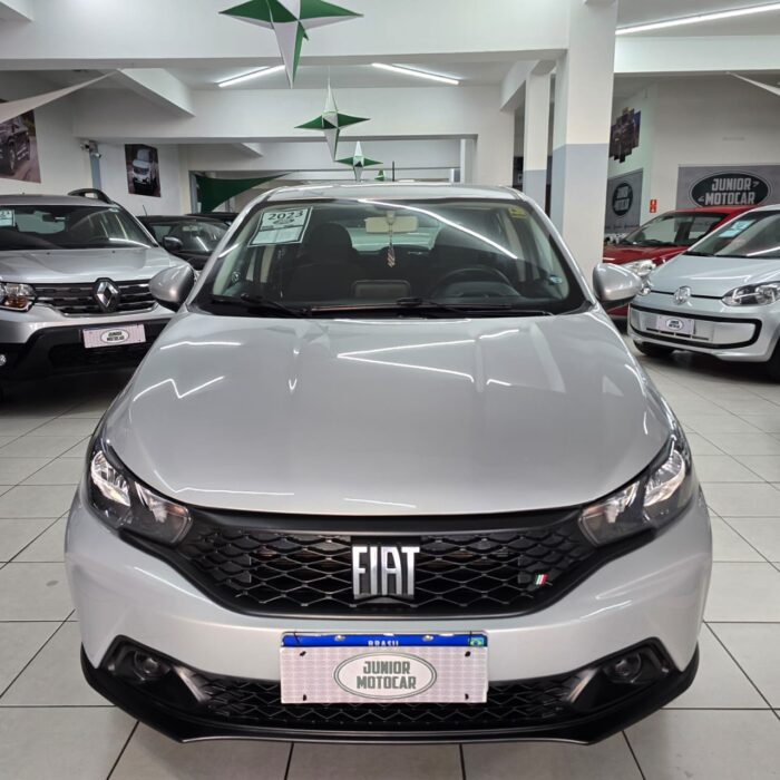 FIAT ARGO 1.0 DRIVE PRATA 2023 FLEX - Image 2