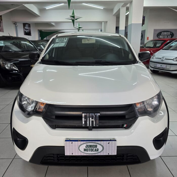 FIAT MOBI 1.0 LIKE BRANCO 2021 FLEX - Image 2