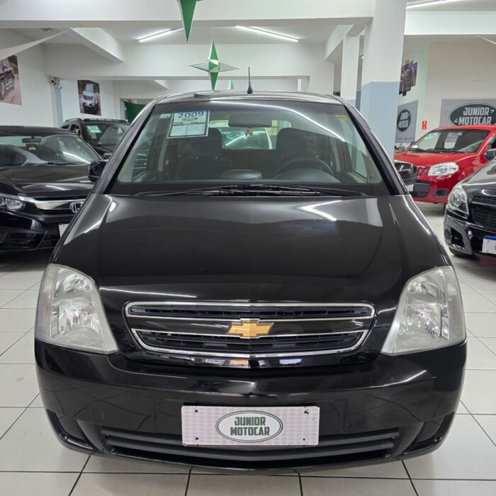 GM MERIVA 1.4 MAXX PRETA 2009 FLEX - Image 2