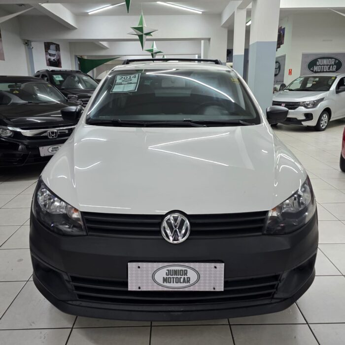 VW SAVEIRO 1.6 CS BRANCA 2014 FLEX - Image 2