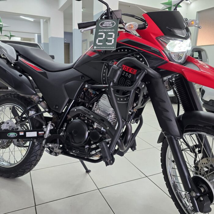 YAMAHA XTZ 250 LANDER ABS VERMELHA 2023 FLEX - Image 2