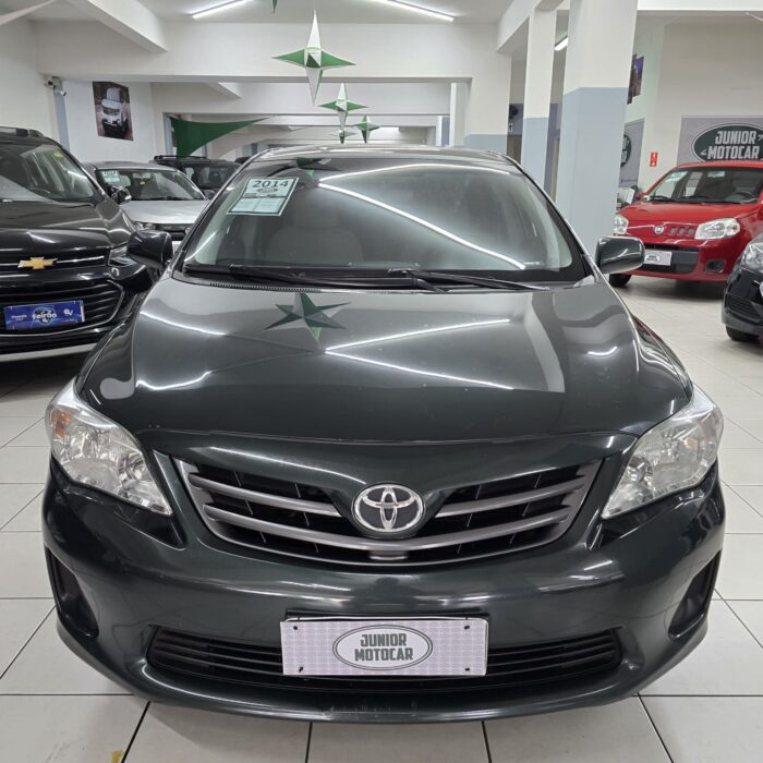 TOYOTA COROLLA 1.8 GLi AUT. VERDE 2014 FLEX - Image 2