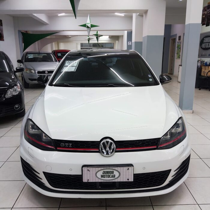 VW GOLF GTi 2.0 TSi 220Cv AUT. BRANCO 2015 GASOLINA - Image 2