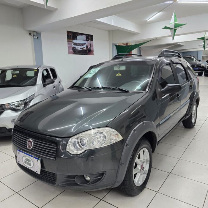 FIAT PALIO 1.4 WEEKEND TREKKING CINZA 2010 FLEX - Image 3