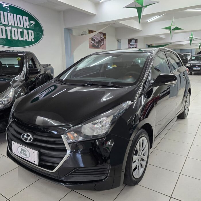 HYUNDAI HB20 1.0 COMFORT PRETO 2018 FLEX - Image 3