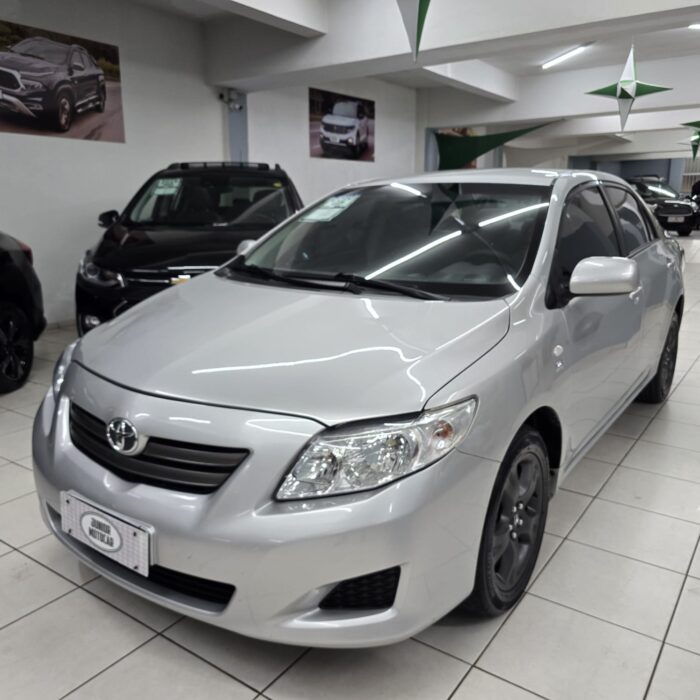 TOYOTA COROLLA 1.8 GLi AUT. PRATA 2010 FLEX - Image 3