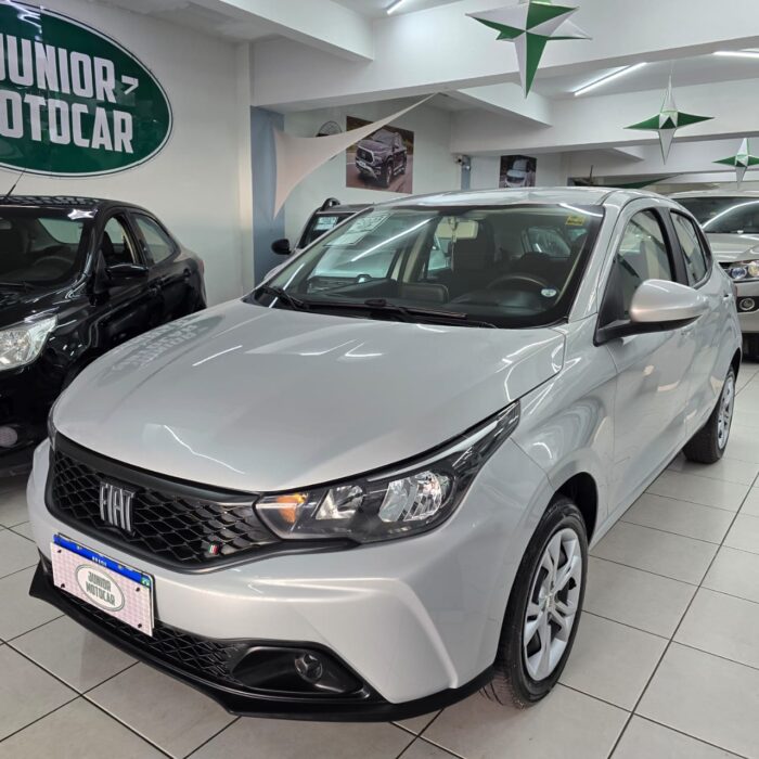 FIAT ARGO 1.0 DRIVE PRATA 2023 FLEX - Image 3