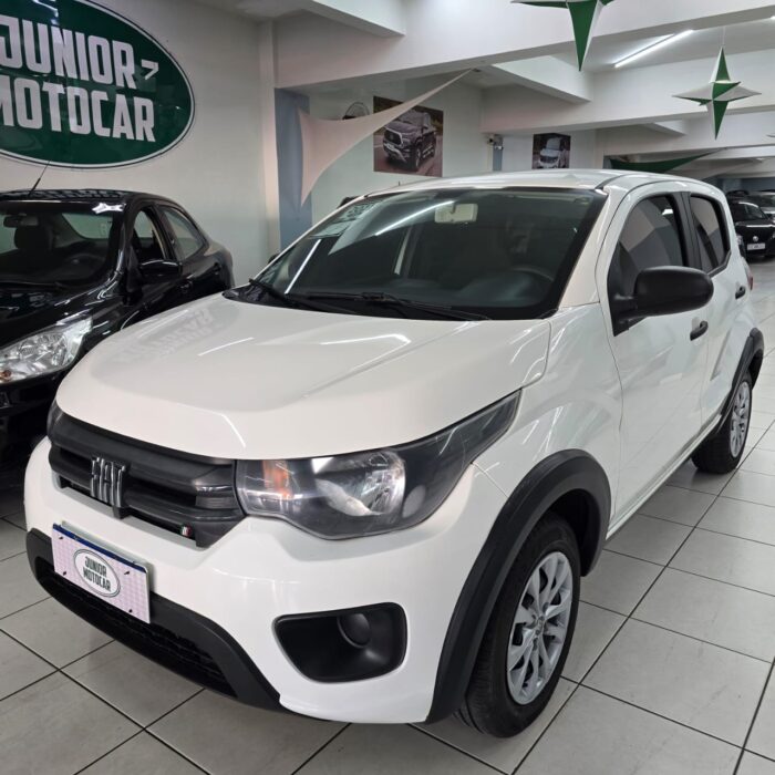 FIAT MOBI 1.0 LIKE BRANCO 2021 FLEX - Image 3