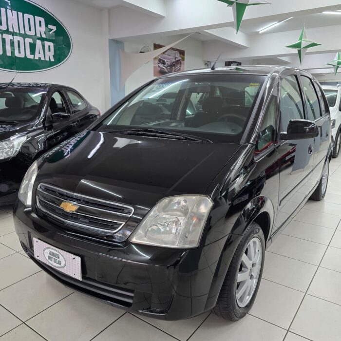 GM MERIVA 1.4 MAXX PRETA 2009 FLEX - Image 3